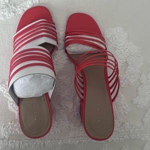 Ann Taylor leather sandals